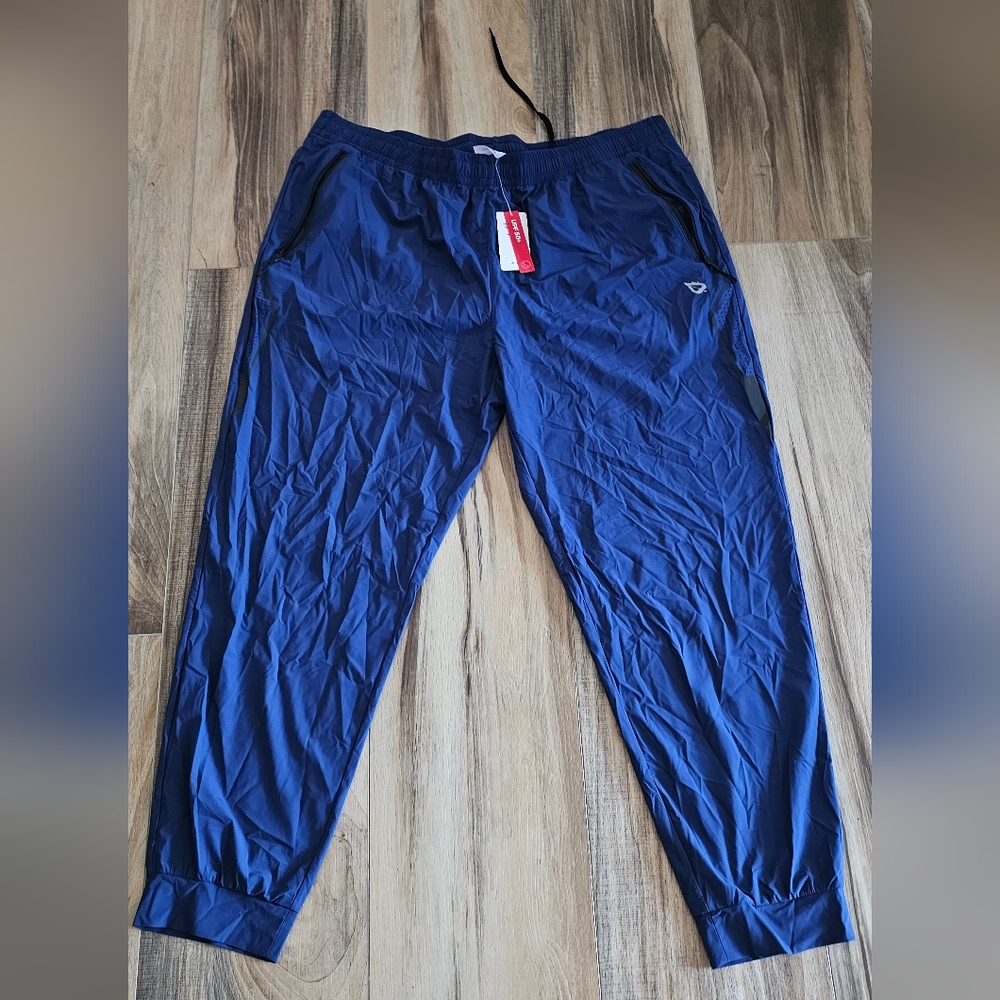 (3X) Bayleaf Navy Blue Jogger Pants for Men - BNWT